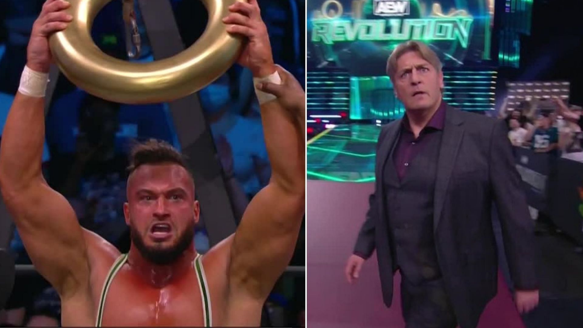 Wardlow became the Face of the Revolution, and William Regal made his presence felt