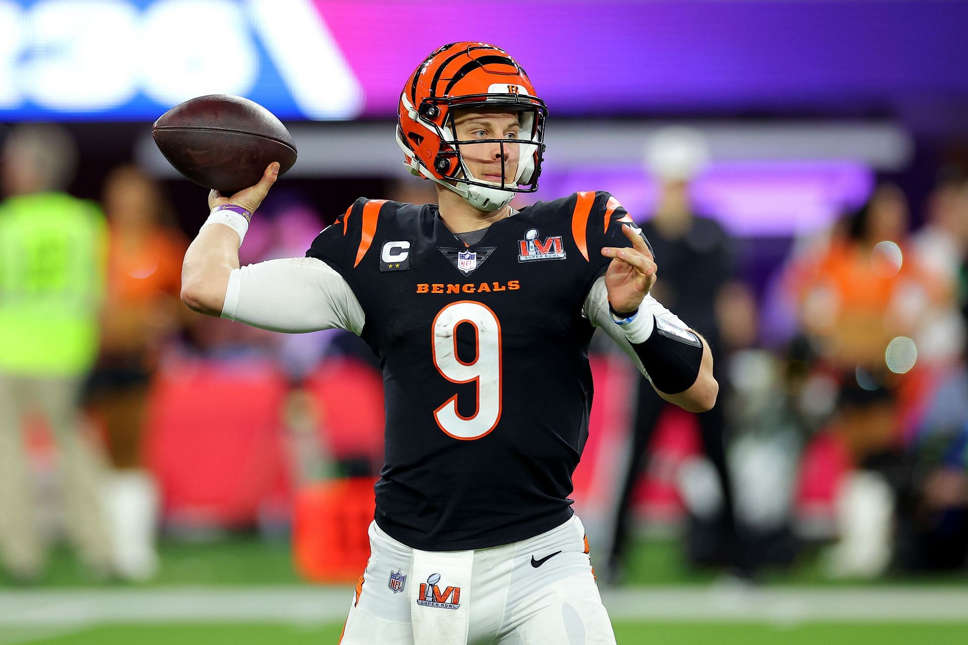 Cincinnati Bengals quarterback Joe Burrow