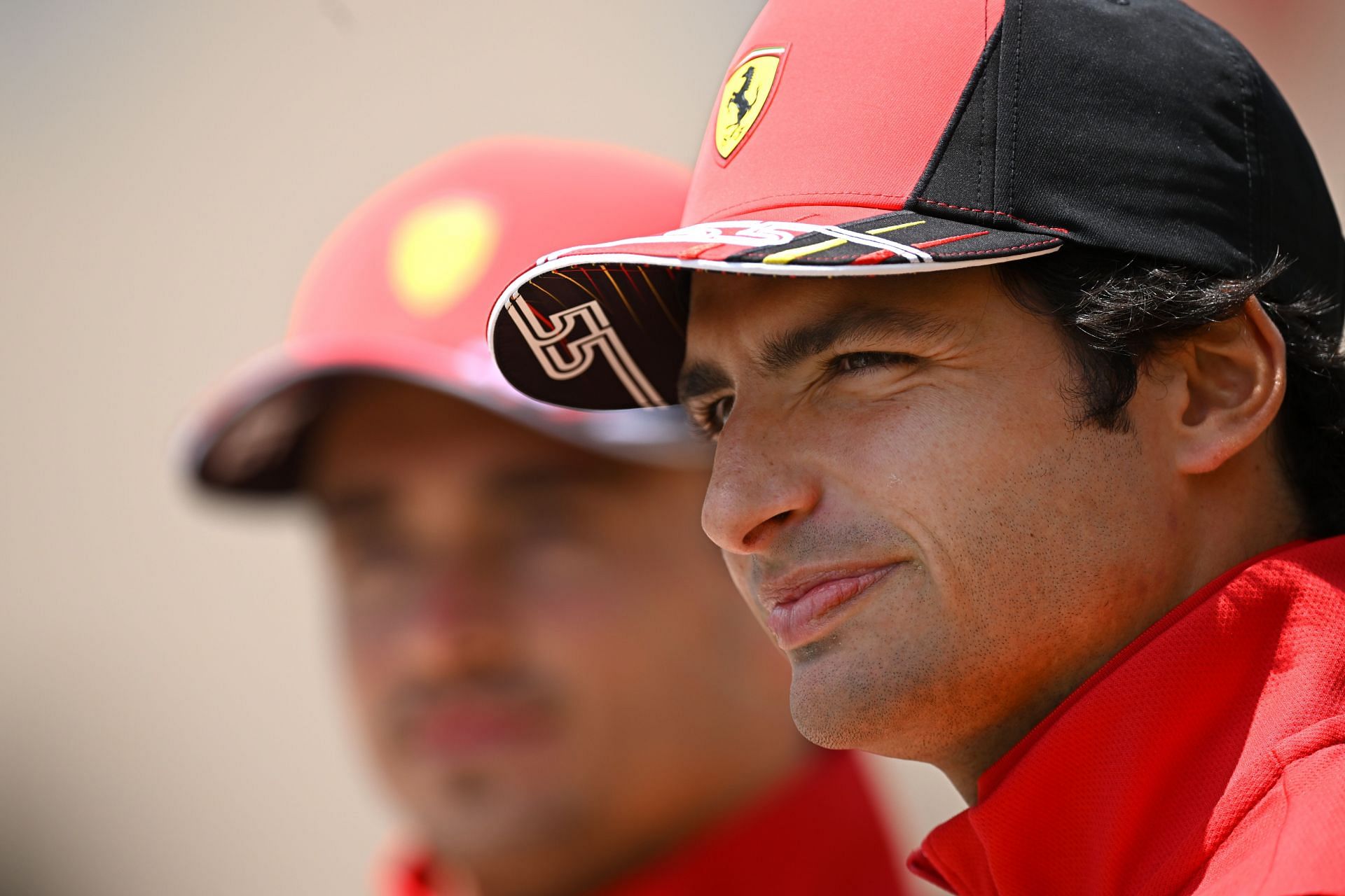 F1 Grand Prix of Bahrain - Carlos Sainz takes on the pre-season testing in Bahrain