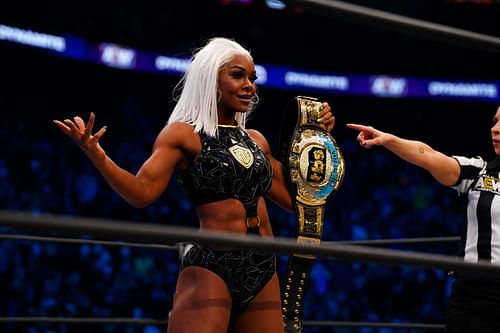 Jade Cargill is still unbeaten in AEW