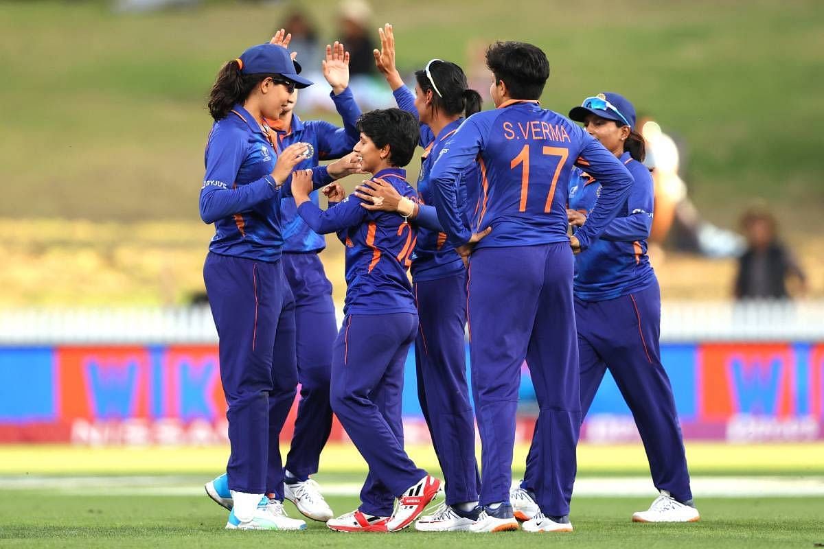 ICC Women&#039;s ODI World Cup 2022 -  Team India