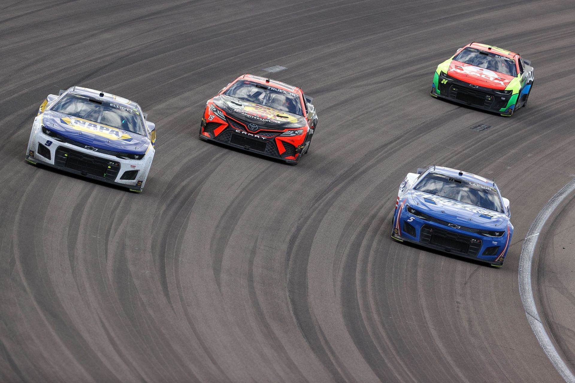 NASCAR Cup Series Pennzoil 400 at Las Vegas Motor Speedway. (Photo by Dylan Buell/Getty Images)