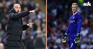 "I didn't agree with it" - Joe Hart opens up on relationship with Pep Guardiola before Manchester City exit
