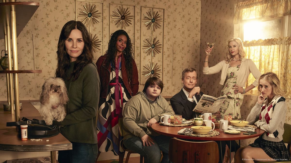 Shining Vale Season 1 cast of the Starz horror-comedy series
