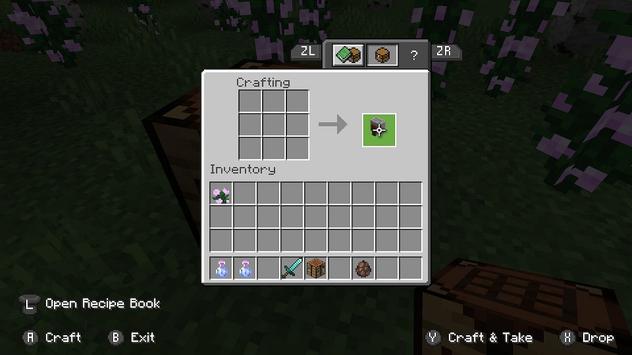 How to make a weaponsmith in Minecraft