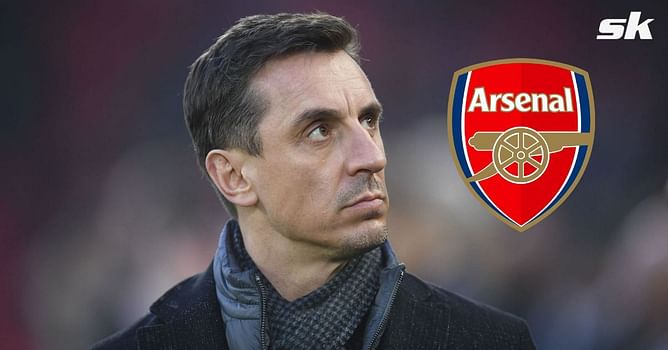 “I like him a lot” – Gary Neville offers assessment of ‘smooth’ player linked with Arsenal