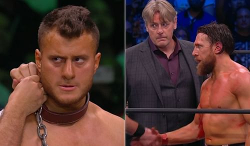 William Regal debuted at AEW Revolution