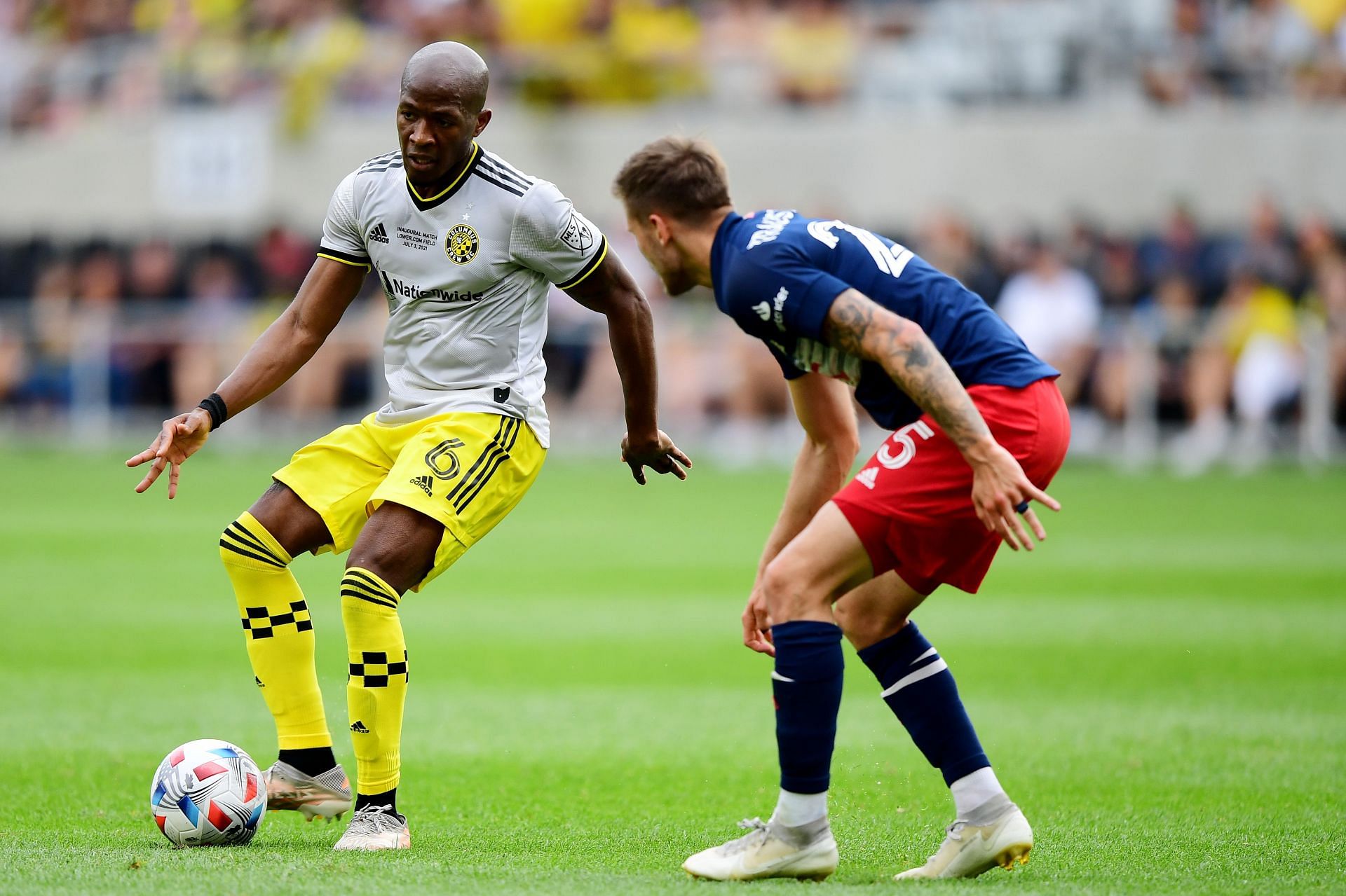 New England Revolution and Charlotte meet for the first time in MLS history.