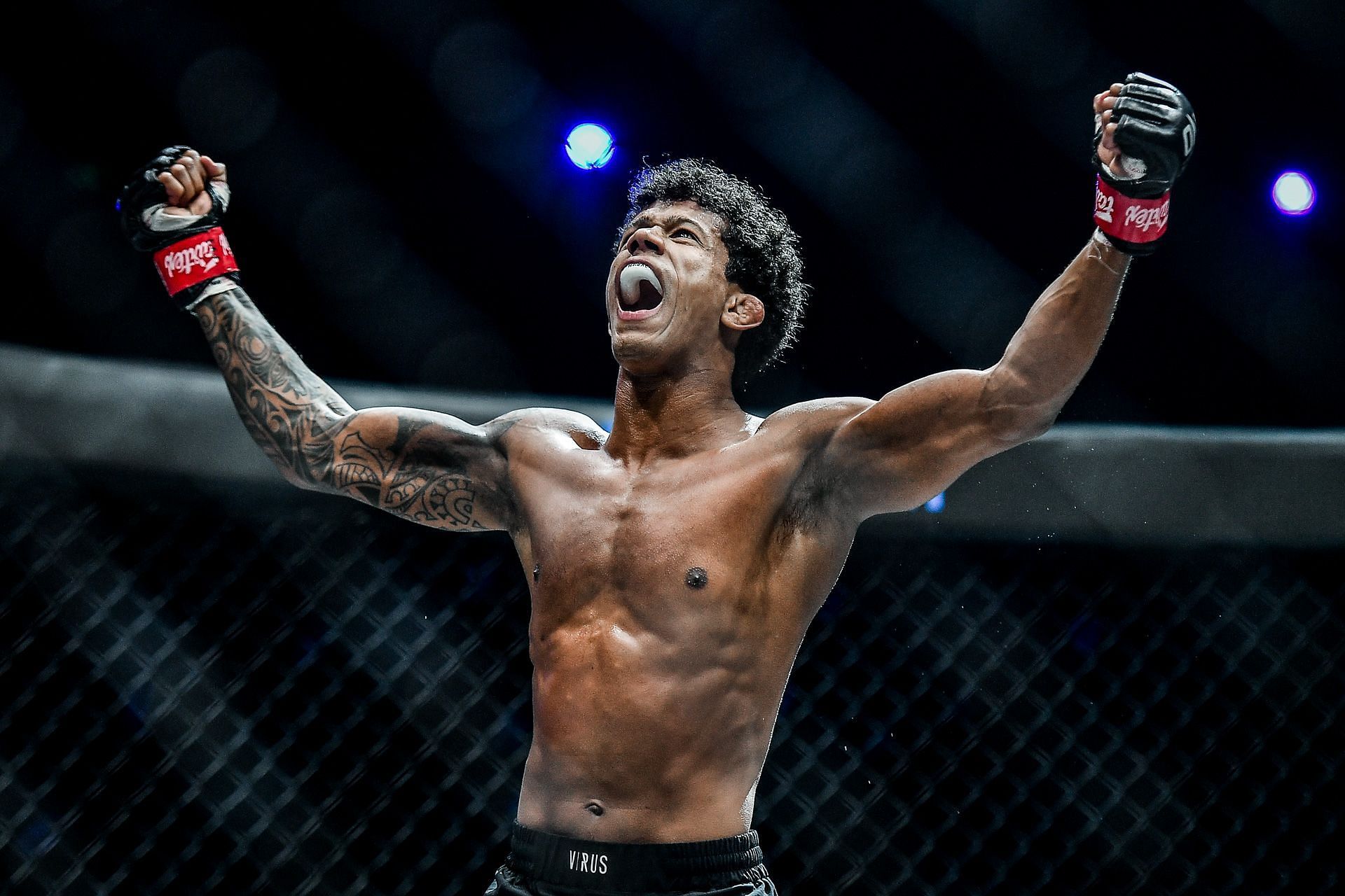 Adriano Moraes ready to showcase why he&#039;s the king of the flyweight division. [Photo: ONE Championship]
