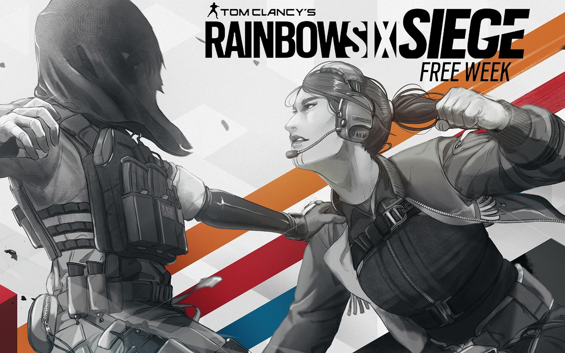 Rainbow Six Siege gets another Free Week with the release of Demon Veil (Image via Ubisoft)