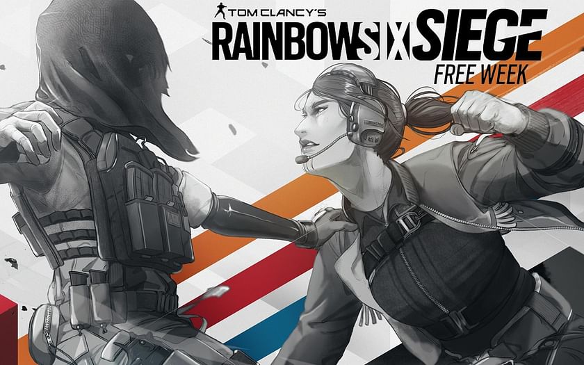 Online shooter Rainbow Six Siege Free Week March 17 - 24. Upto 10 online  players with PS Plus. Full game with all maps and modes with new Team  Deathmatch Mode. : r/PlayStationPlus
