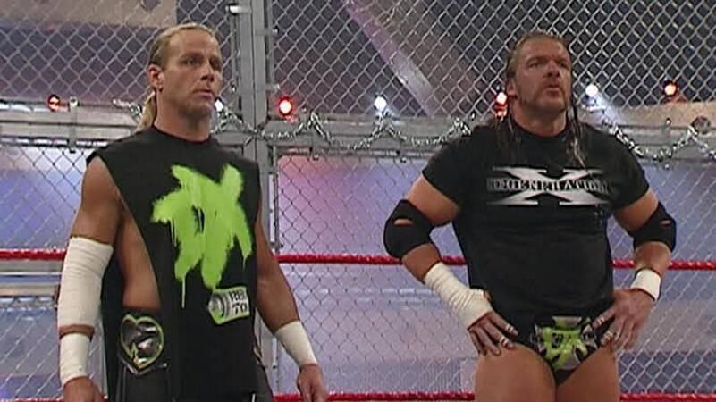 Shawn Michaels and Triple H, D-Generation X