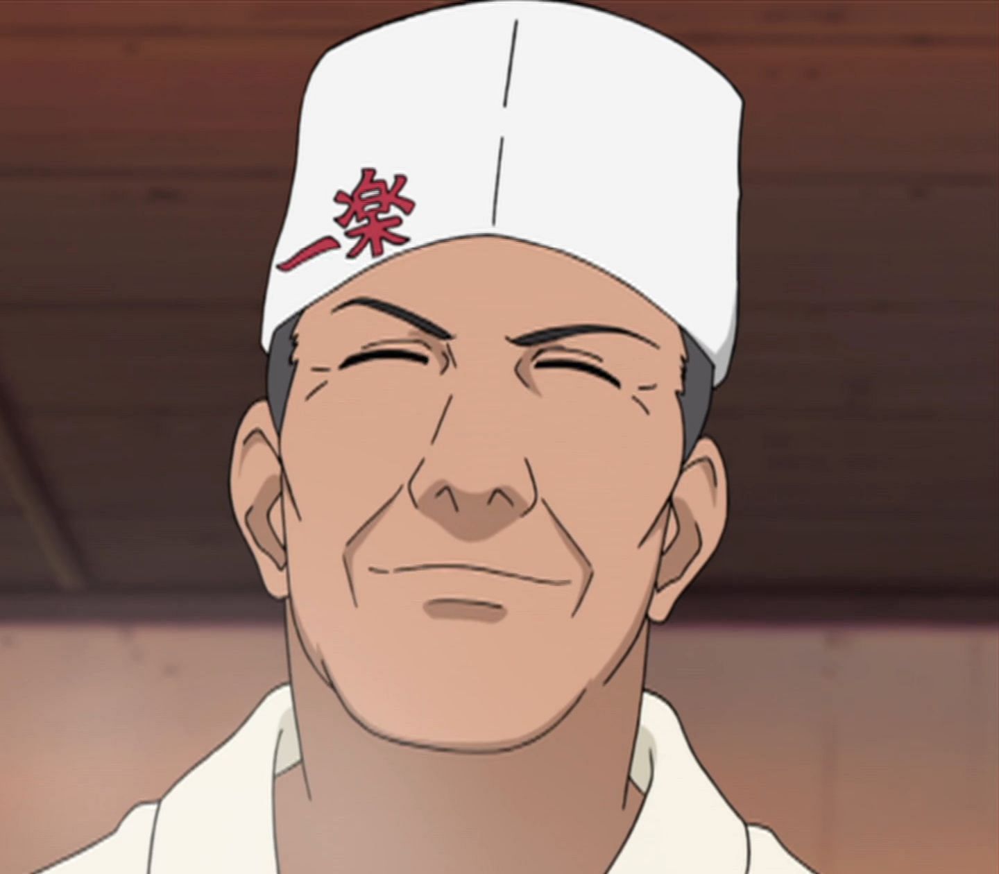 Teuchi as he appears in the Naruto anime (Image via Studio Pierrot)