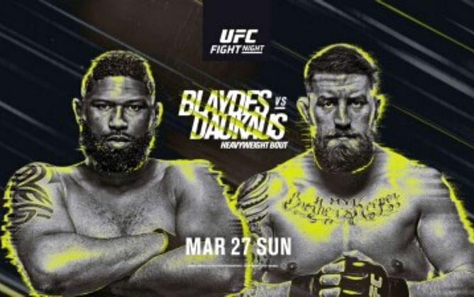 UFC Fight Night: March 26, 2022 - Know the main card fighters competing at the event