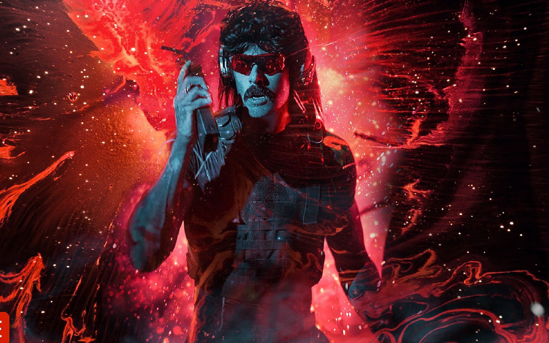 DrDisRespect won&#039;t be returning to Twitch (Images via DrDisrespect/Twitter)
