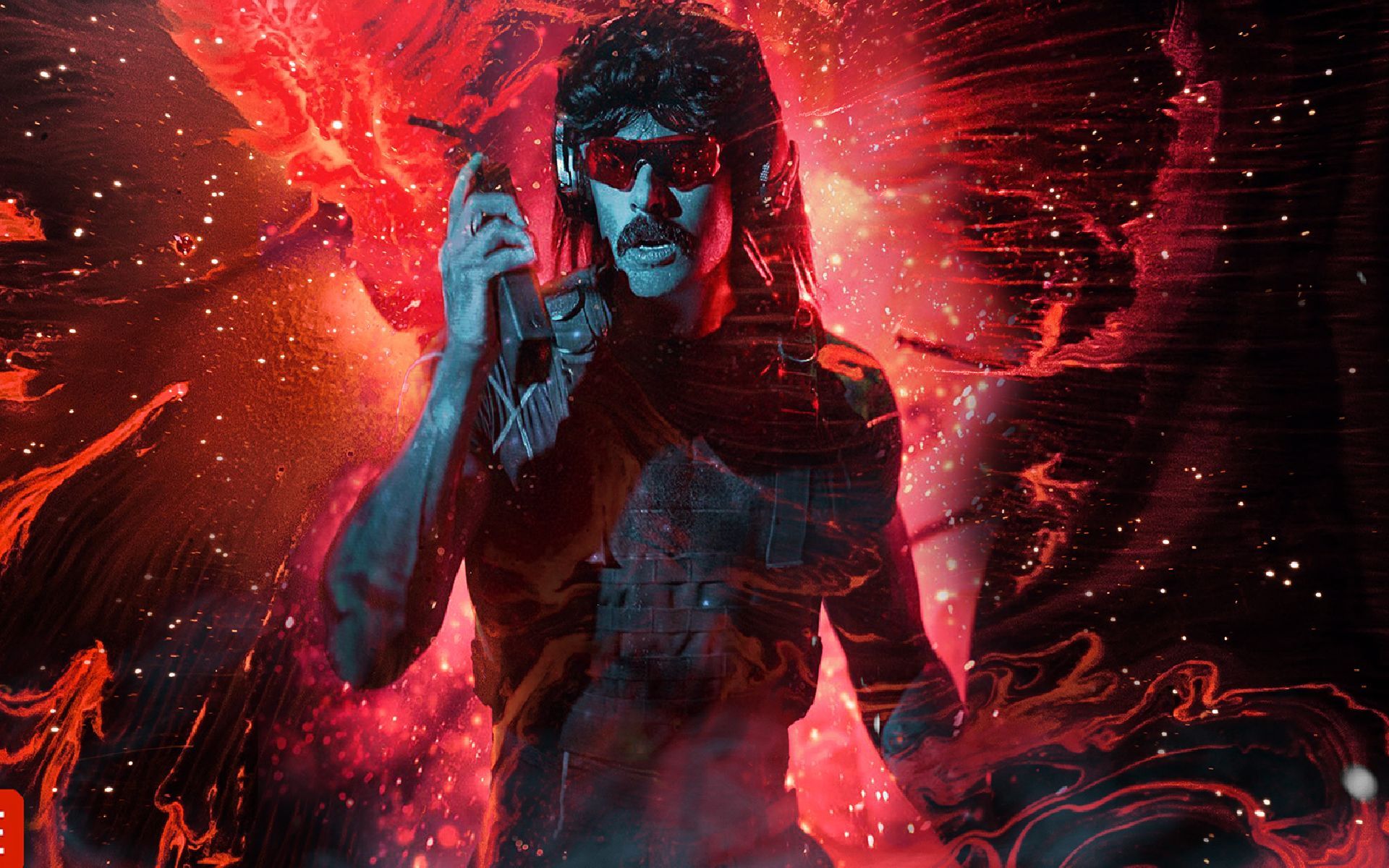 DrDisRespect won&#039;t be returning to Twitch (Images via DrDisrespect/Twitter)