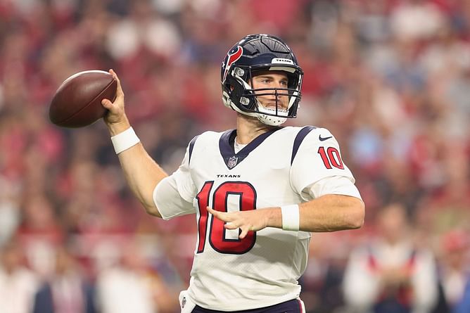 This is highway robbery" - Texans fans react to team committing to Davis Mills in 2022 after trading away Deshaun Watson
