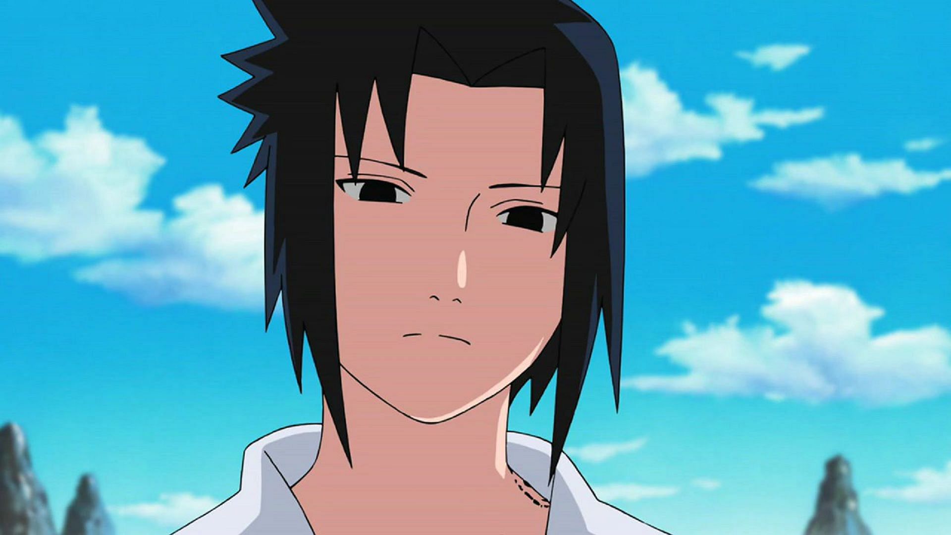 Hebi Sasuke without his dojutsu active (Image via Studio Pierrot)