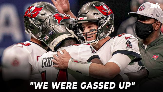 "We were gassed up" - Chris Godwin reveals Tom Brady texted him 20 minutes before coming out of retirement
