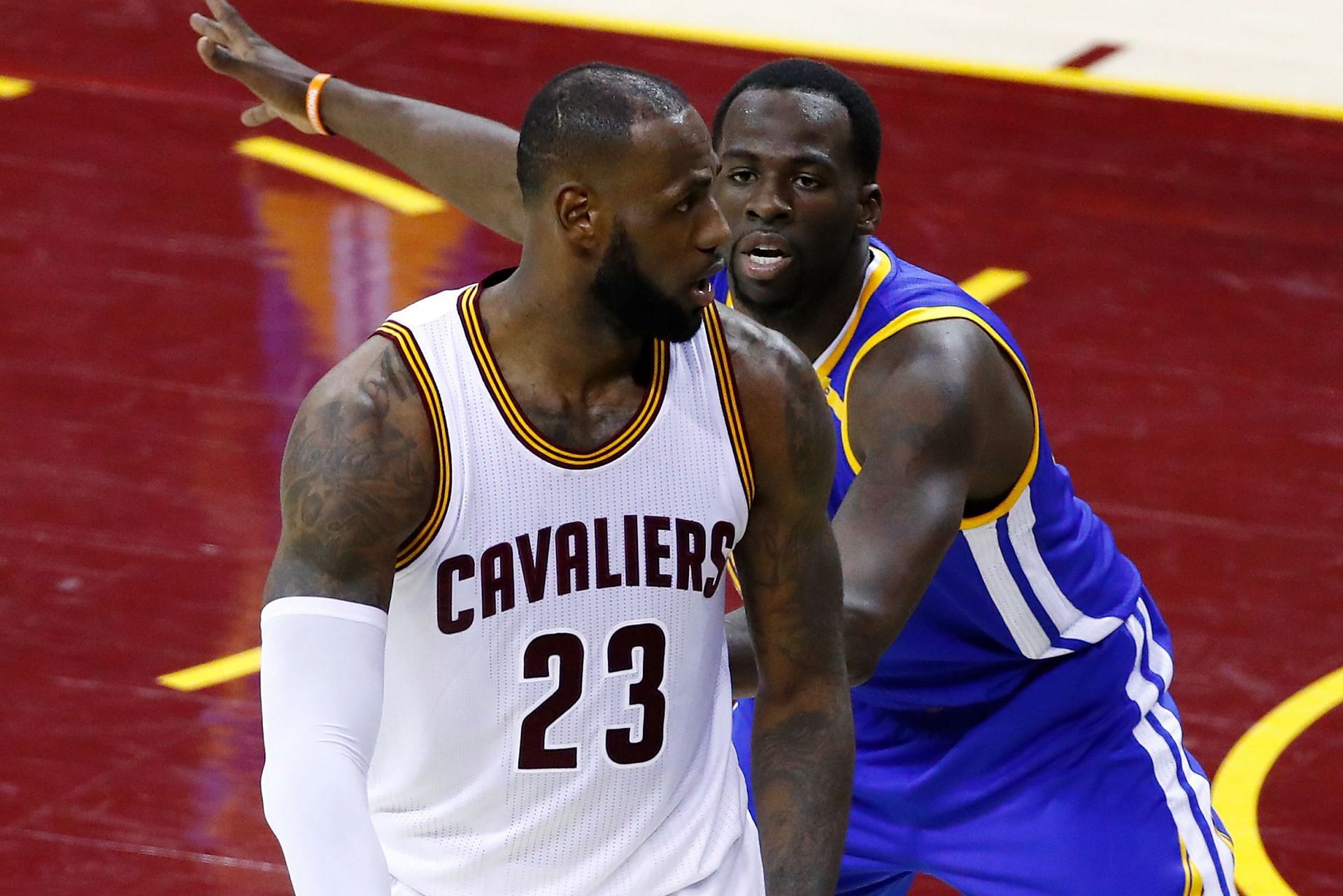 Draymond Green is determined to miss a Golden State Warriors game to witness LeBron James become the NBA&#039;s all-time leading scorer next season. [Photo: Bleacher Report]