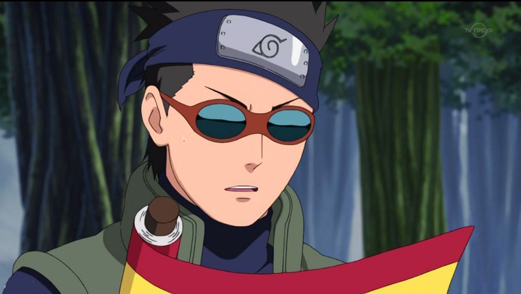 Aoba Yamashiro, as seen in the anime Naruto (Image via Studio Pierrot)