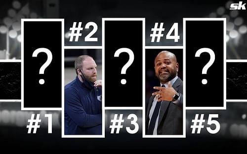 Latest NBA Coach of the Year Power Rankings by Sportskeeda