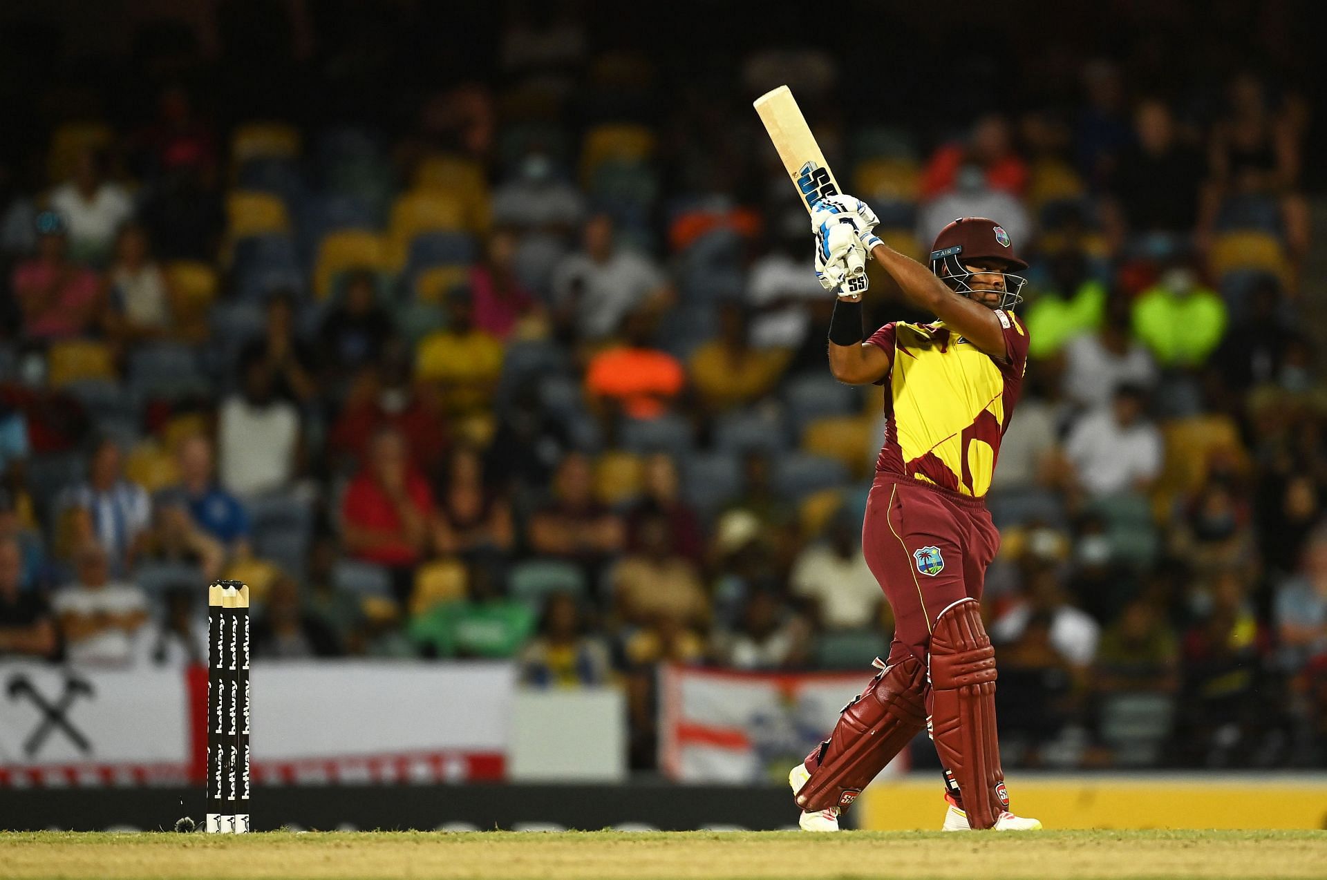 Nicholas Pooran was roped in by the Sunrisers Hyderabad as their most expensive buy at the auction