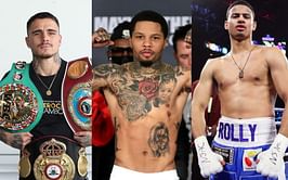 "He's like a sacrificial lamb" - George Kambosos Jr. reacts to Gervonta Davis vs. Rolly Romero