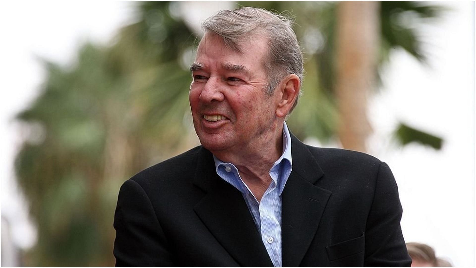 Alan Ladd Jr. receives a star on the Hollywood Walk Of Fame on September 28, 2007, in Hollywood, California (Image via Frazer Harrison/Getty Images)