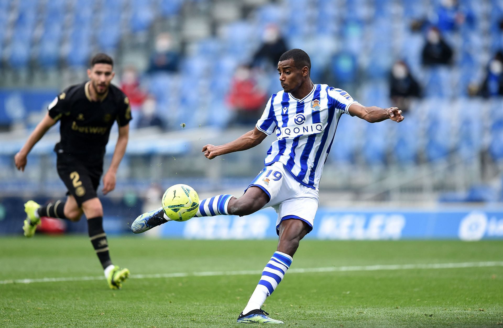 Real Sociedad go head-to-head against Deportivo Alaves in their upcoming La Liga fixture.