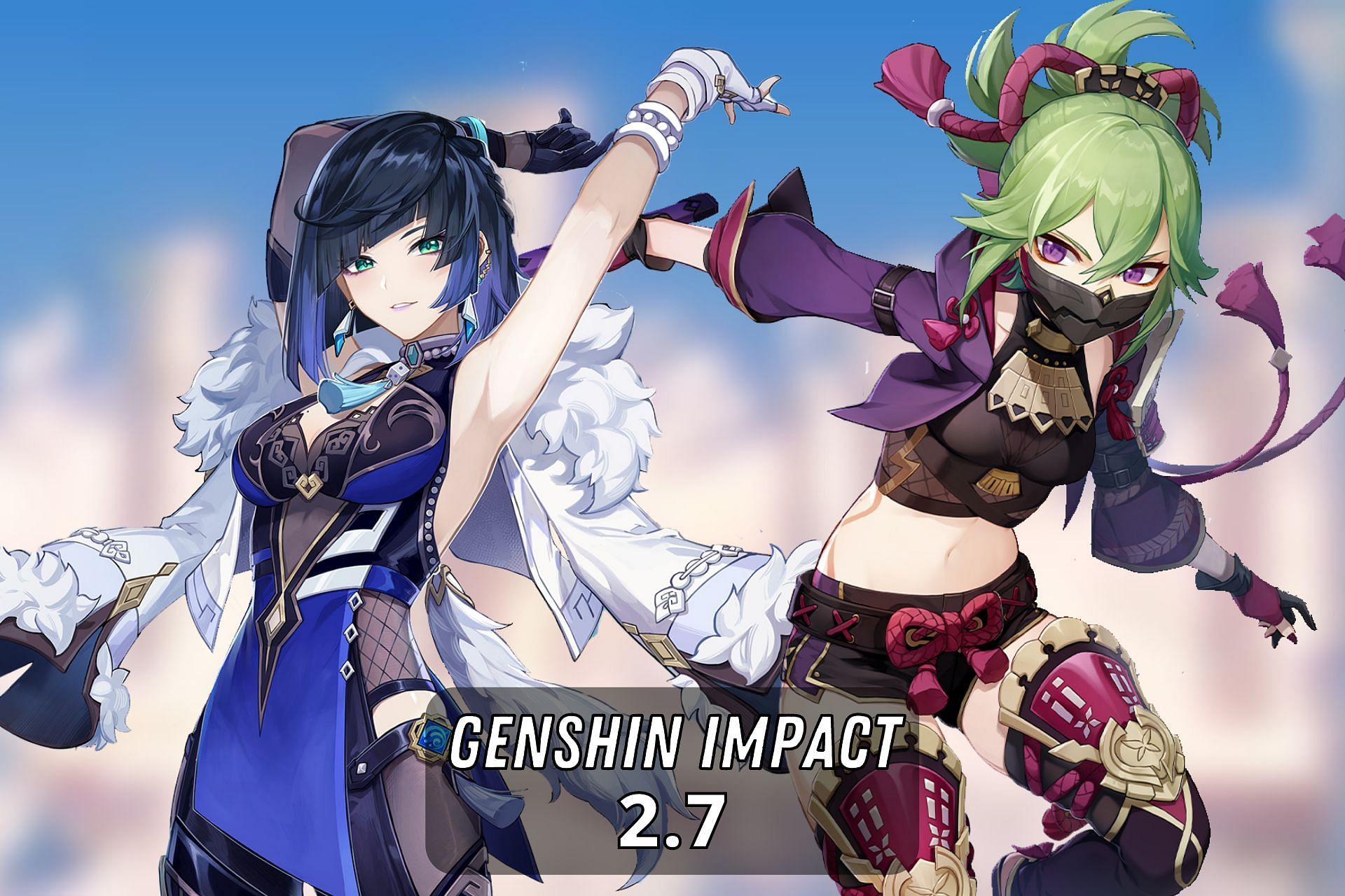 Genshin Impact 2.7 update release date and characters revealed (Image via Sportskeeda)