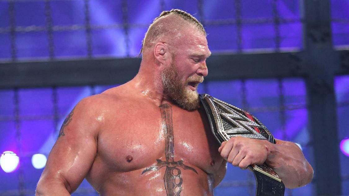 Brock Lesnar will be looking to make history at WrestleMania!