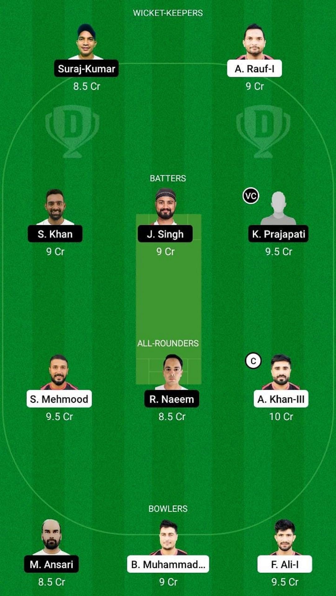 BOB vs QUT Dream11 Fantasy Suggestion #1