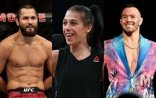 Jorge Masvidal, Joanna Jedrzejczyk, and Colby Covington