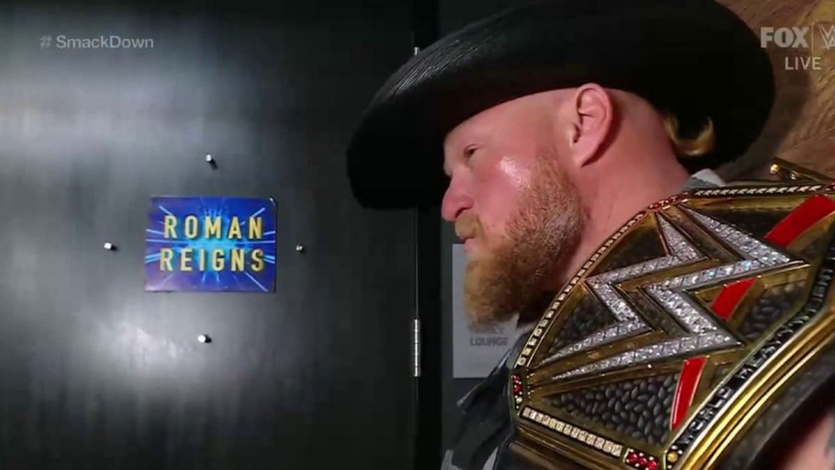 Brock Lesnar made a gutsy move to open SmackDown