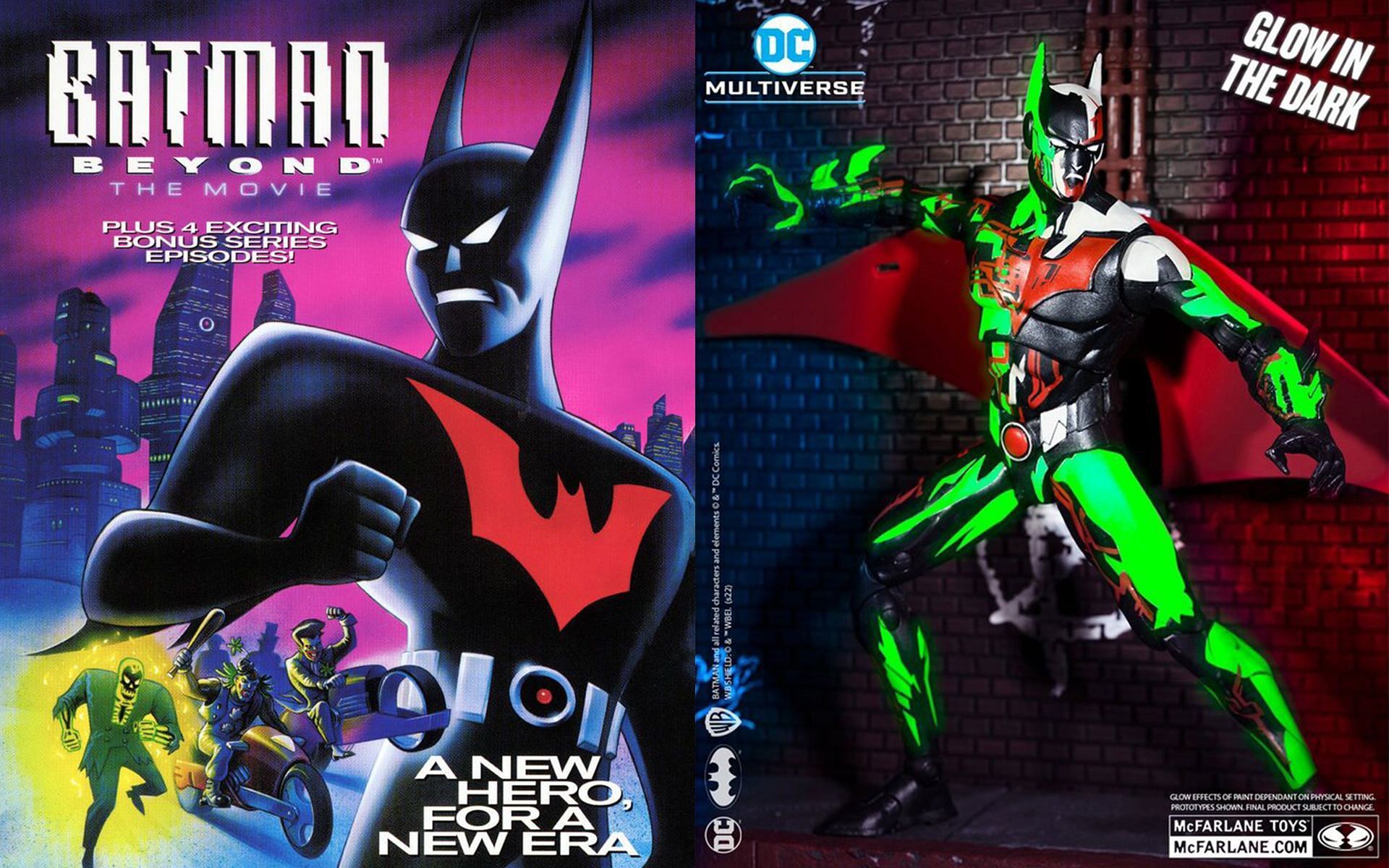 McFarlane Toys x Batman Beyond: How to pre-order, expected release date,  and more about the DC Multiverse figure