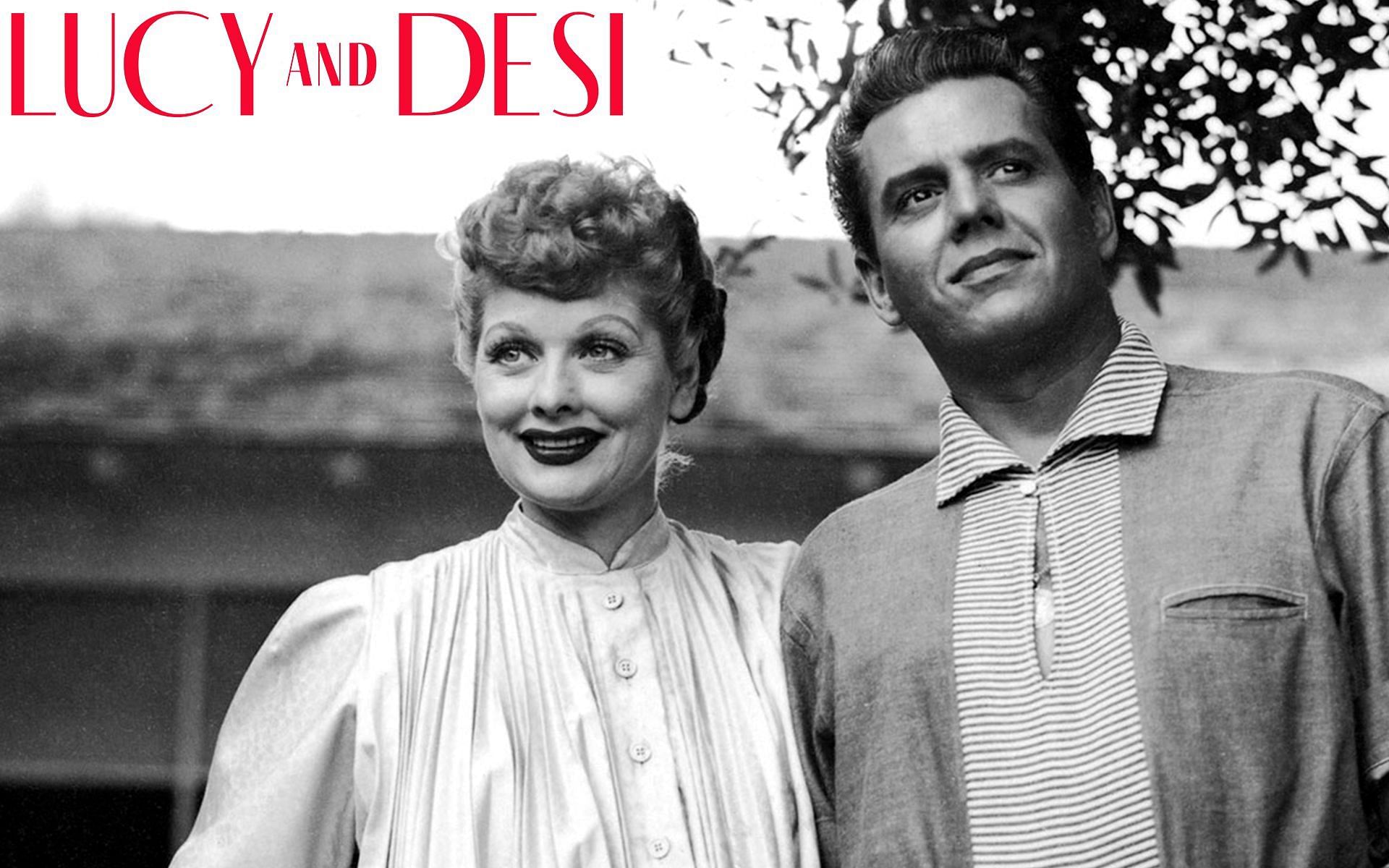 Still from &#039;Lucy and Desi&#039; (Image via Prime Video)