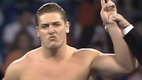 William Regal as "Lord Steven Regal" at WCW Superbrawl 4