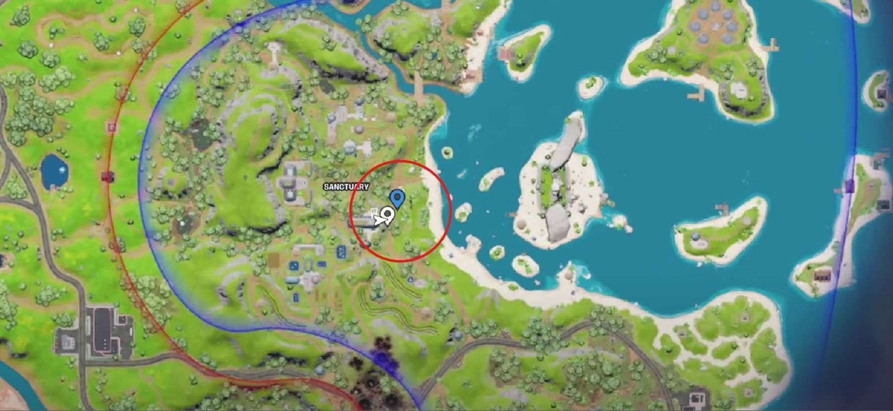 Where to find the Armored Battle bus in Fortnite Chapter 3 Season 2