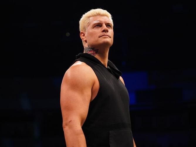 "One of the people that went to bat for me" - Top AEW Champion lavishes praise on Cody Rhodes