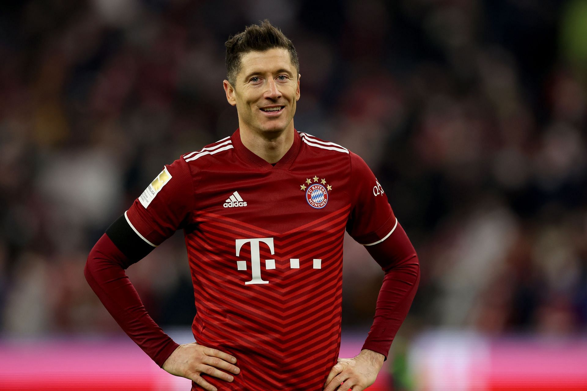 It is unlikely that Robert Lewandowski will leave Bayern Munich