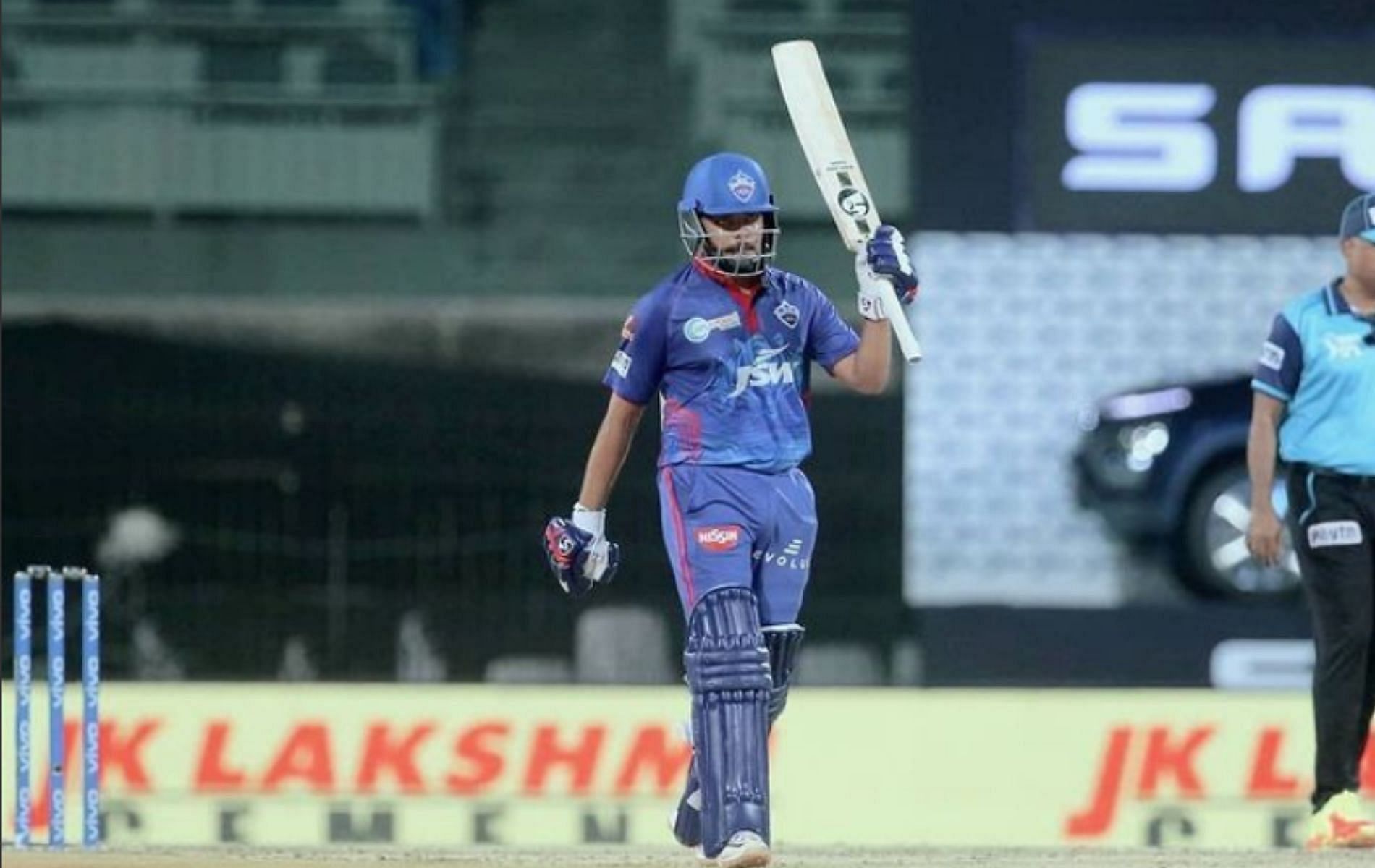 Delhi Capitals opener Prithvi Shaw. Pic: BCCI