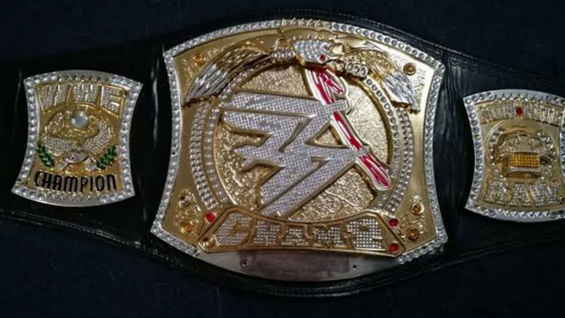 The spinner belt represented WWE Championship from 2005 to 2013.