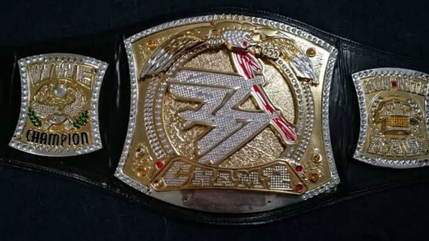 wwe championship belt john cena 2022