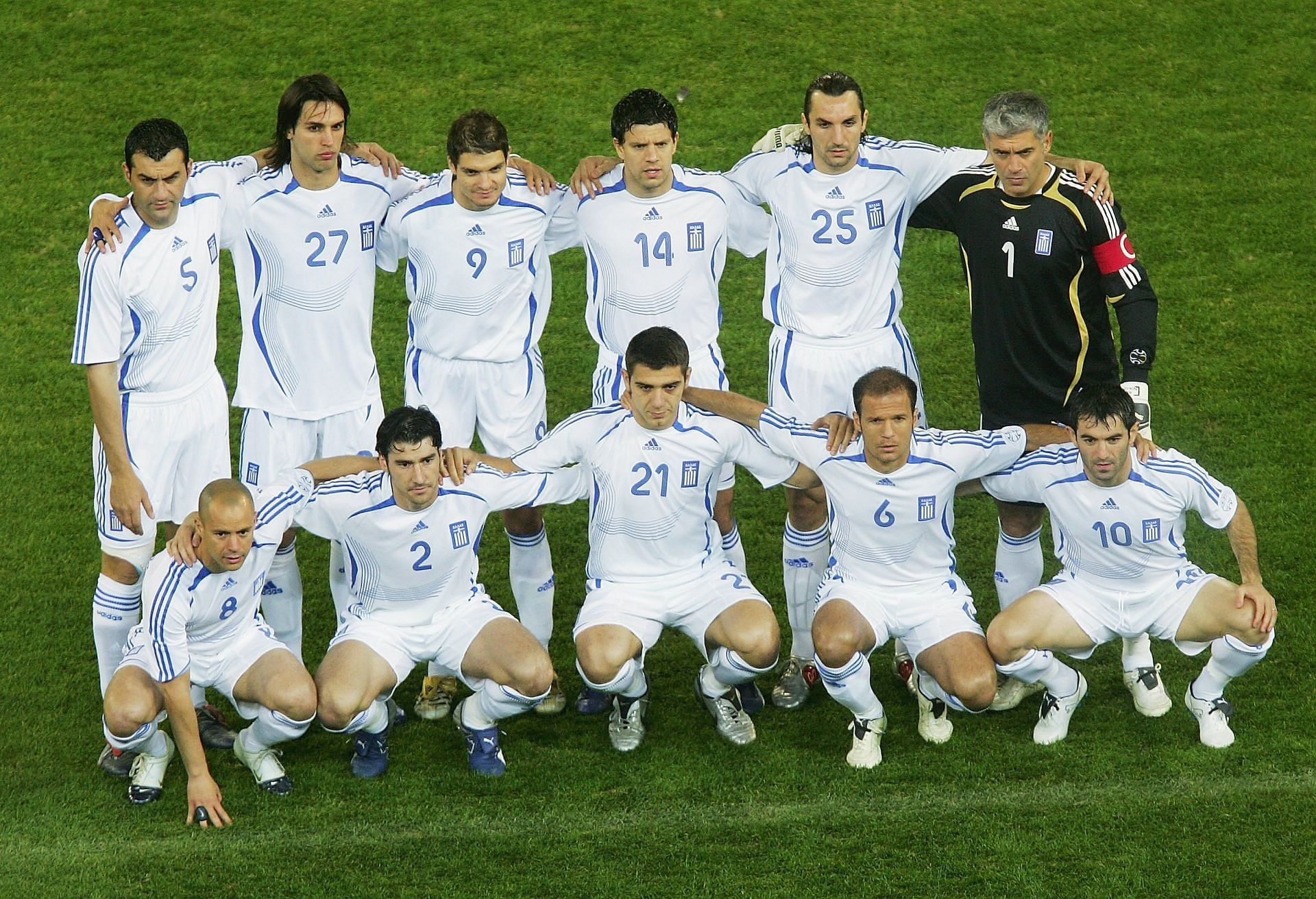 Greece failed to qualify for the 2006 FIFA World Cup after a stellar Euro campaign