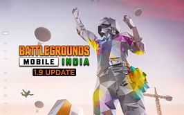 When will BGMI 1.9 update APK be released in India?