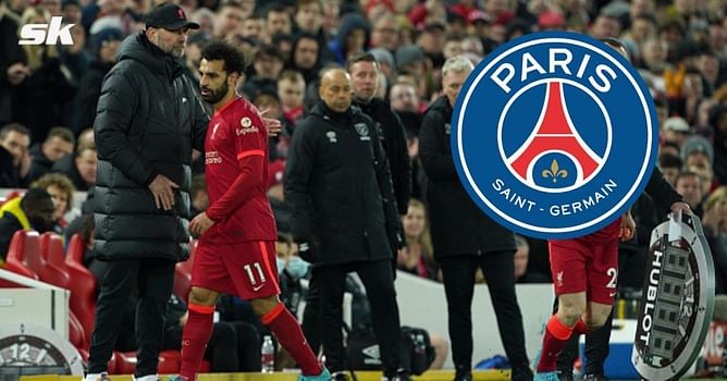 Liverpool want PSG forward as Mohamed Salah replacement - Reports