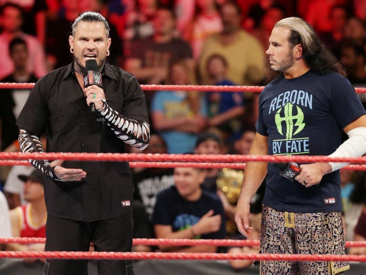 The Hardy Boyz could soon reunite in AEW!
