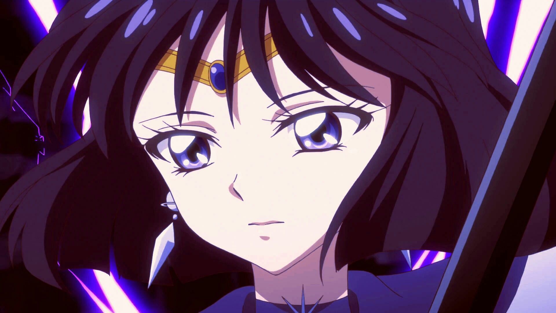 Sailor Saturn (Image via Toei Animation)