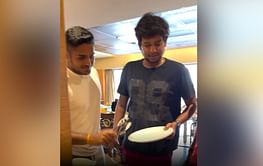 IPL 2022: [Watch] Tushar Deshpande becomes 'dhokla' guide for CSK teammates